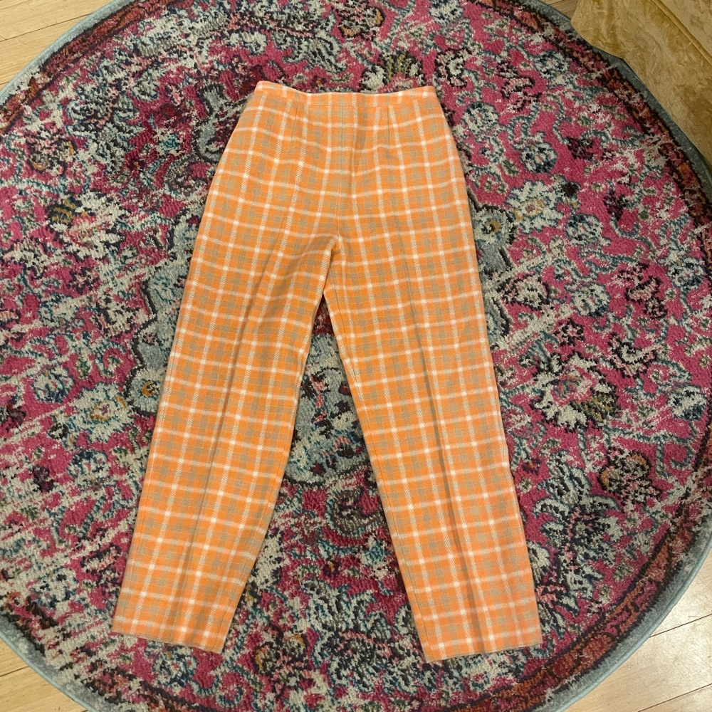 Vintage 1950s/1960s Cigarette Pants